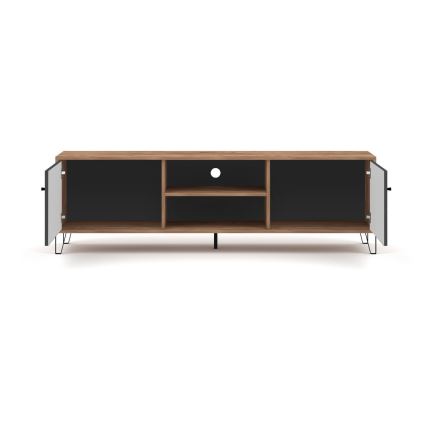 Mueble para TV SULA roble craft/negro
