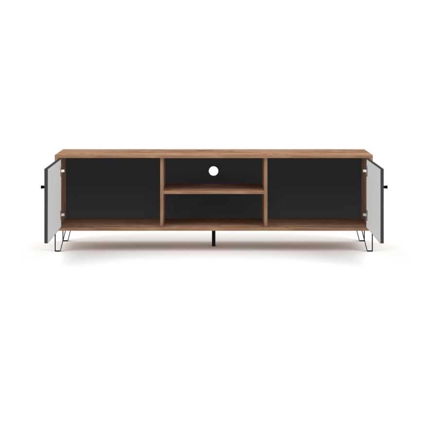 Mueble para TV SULA roble craft/negro
