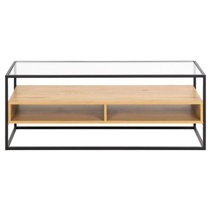 Mueble para TV ZEIN roble/negro