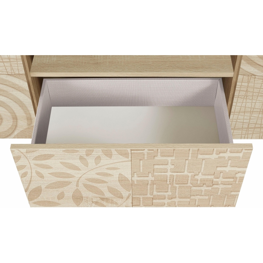 Mueble TV ARIA Roble Sonoma