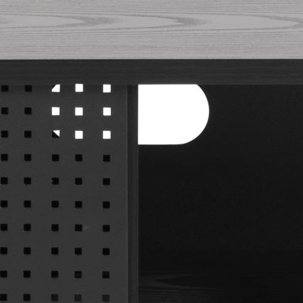 Mueble TV AXEL negro