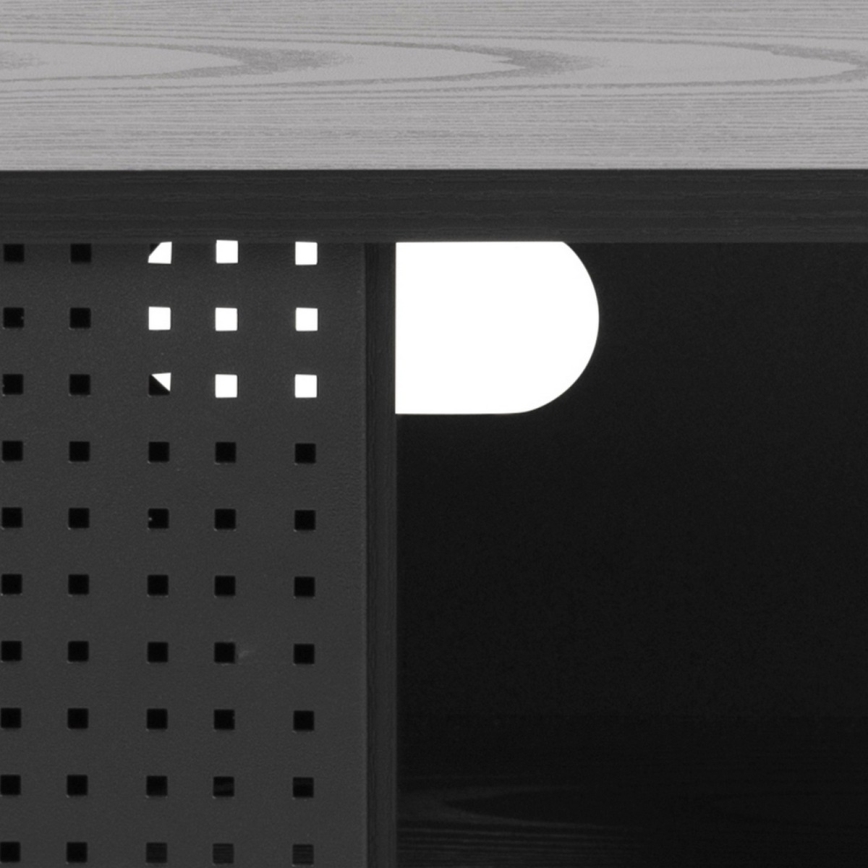 Mueble TV AXEL negro
