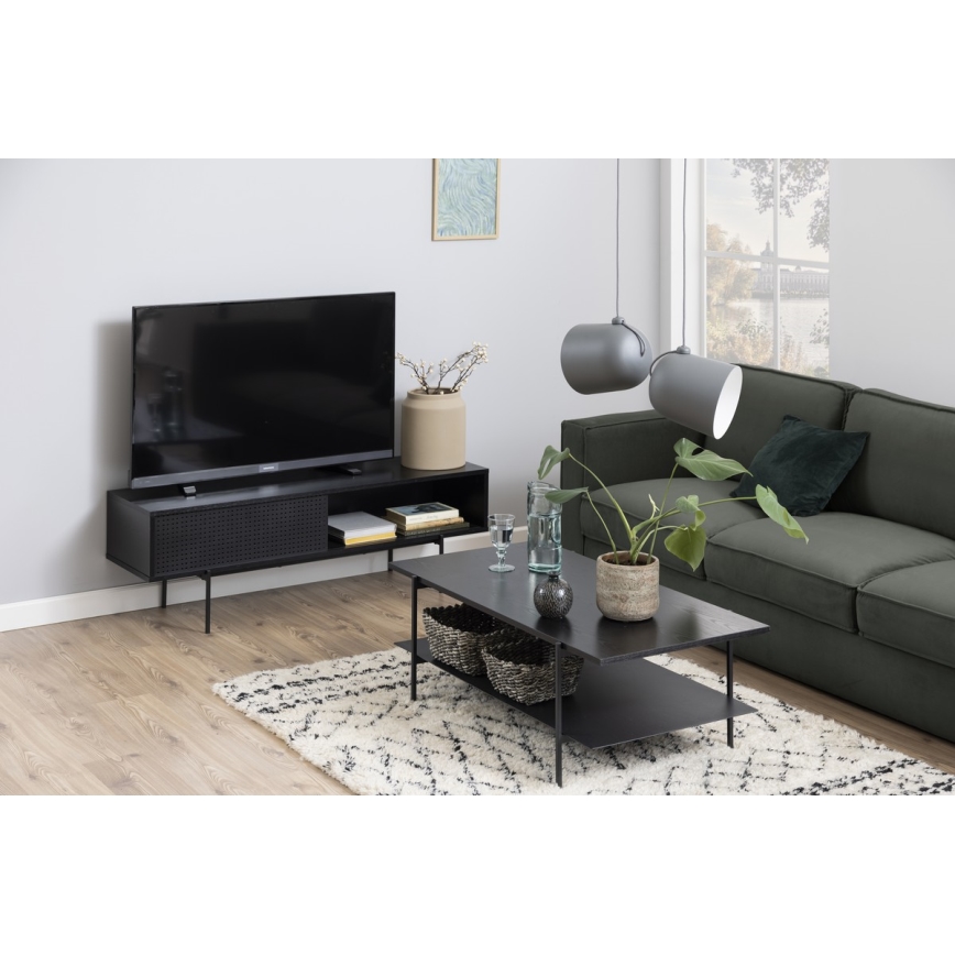 Mueble TV AXEL negro