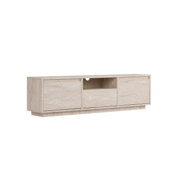 Mueble TV KREDE 160x30 cm beige