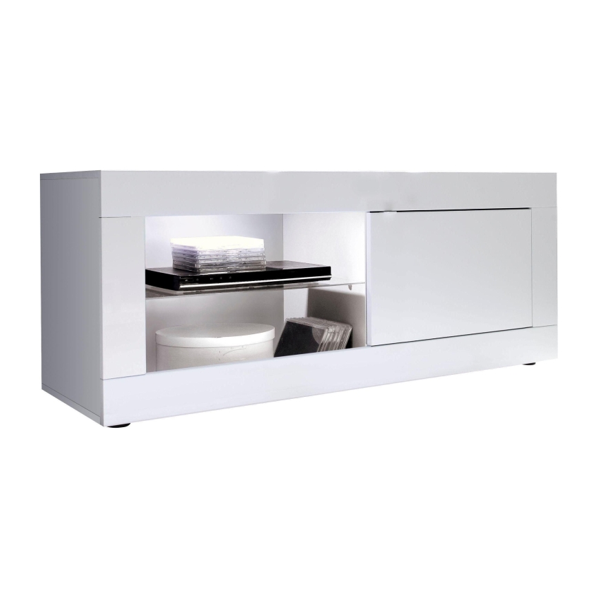 Mueble TV NERILA blanco