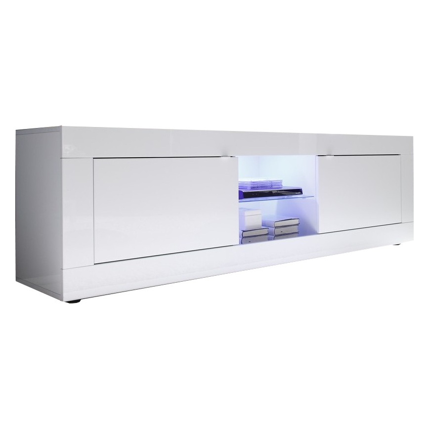 Mueble TV NERILA blanco