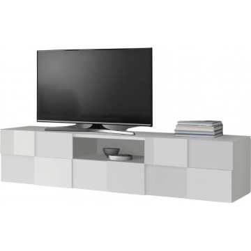 Mueble TV SERIAN blanco