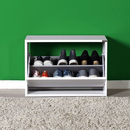 Mueble zapatero 42x60 cm blanco