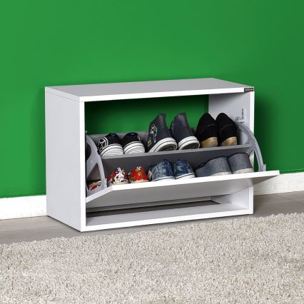 Mueble zapatero 42x60 cm blanco
