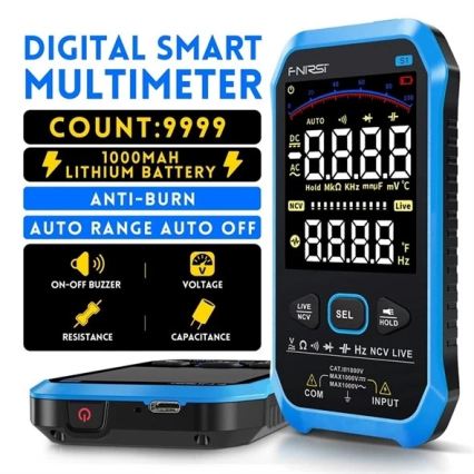 Multímetro 1000 mAh 5 V