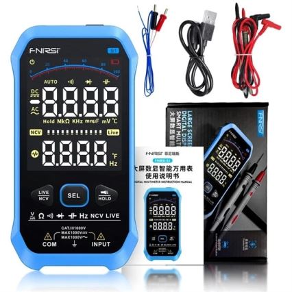Multímetro 1000 mAh 5 V