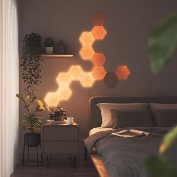 Nanoleaf - SET 13x Panel LED regulable HEXAGONS LED/2W/230V Wi-Fi