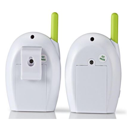 Vigilante inalámbrico para bebés 5W/230V