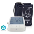 Nedis BTHBP10WT - Tensiómetro inteligente Tuya 4xAAA