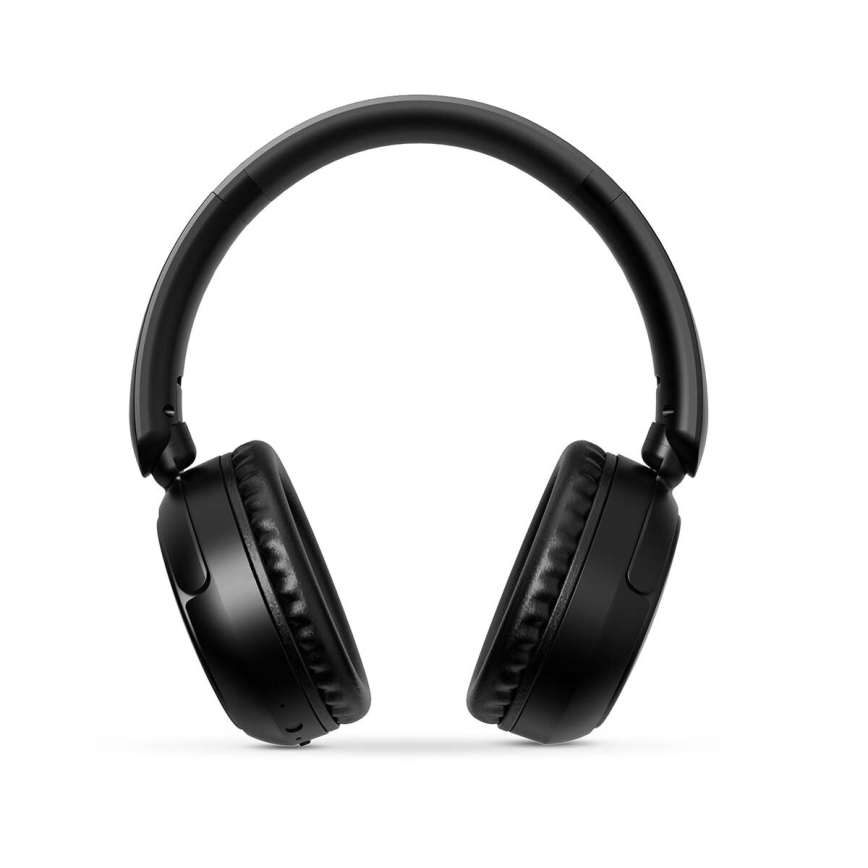 Audífonos inalámbricos con un micrófono 200 mAh negro