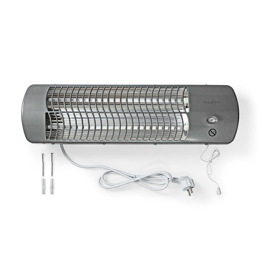 Calentador de baño 600/1200W/230V IPX4