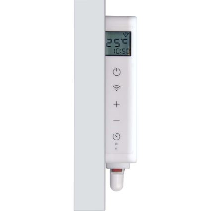 Panel calefactor infrarrojo 350W/230V 59,8x62 cm IP44 Wi-Fi Tuya + mando a distancia