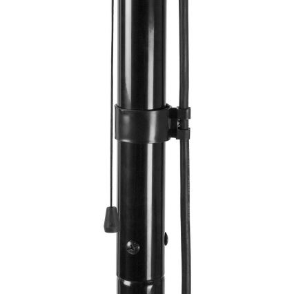 Calefactor eléctrico exterior + soporte 200 cm 1500W/230V calefactor infrarrojo para terraza IP34