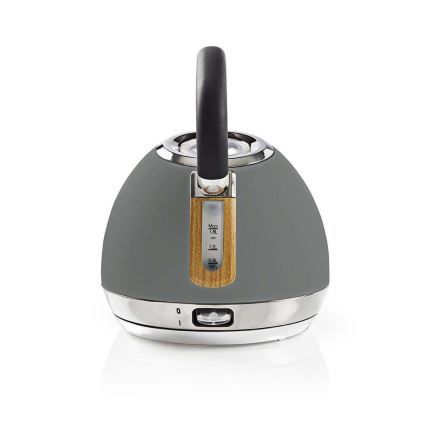 Hervidor de agua 1,8 l 1850-2200W/230V gris