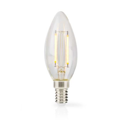 Bombilla LED VINTAGE E14/2,2W/230V 2700K Clase energética A