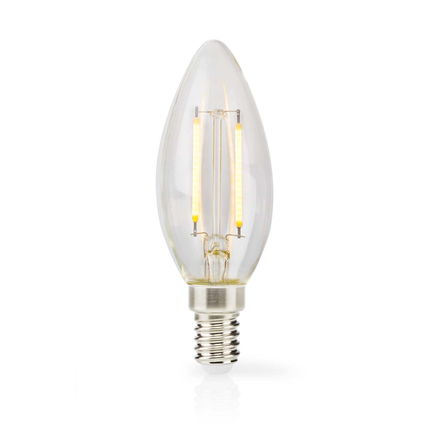 Bombilla LED VINTAGE E14/2,2W/230V 2700K Clase energética A