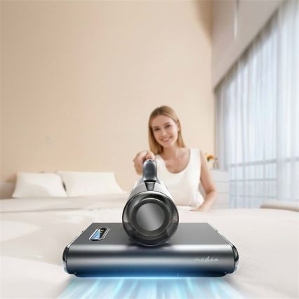 Aspirador de mano con luz UV para colchones y tapicería 30 kPa 500W/230V