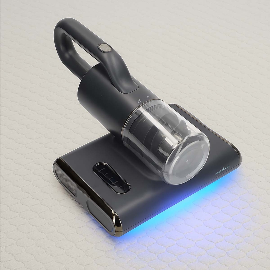 Aspirador de mano con luz UV para colchones y tapicería 30 kPa 500W/230V
