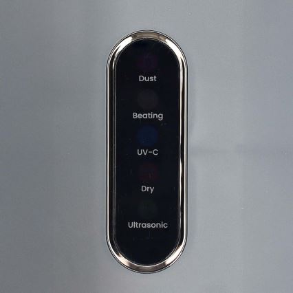 Aspirador de mano con luz UV para colchones y tapicería 30 kPa 500W/230V