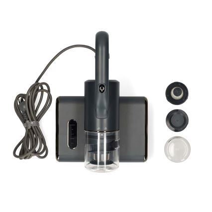 Aspirador de mano con luz UV para colchones y tapicería 30 kPa 500W/230V