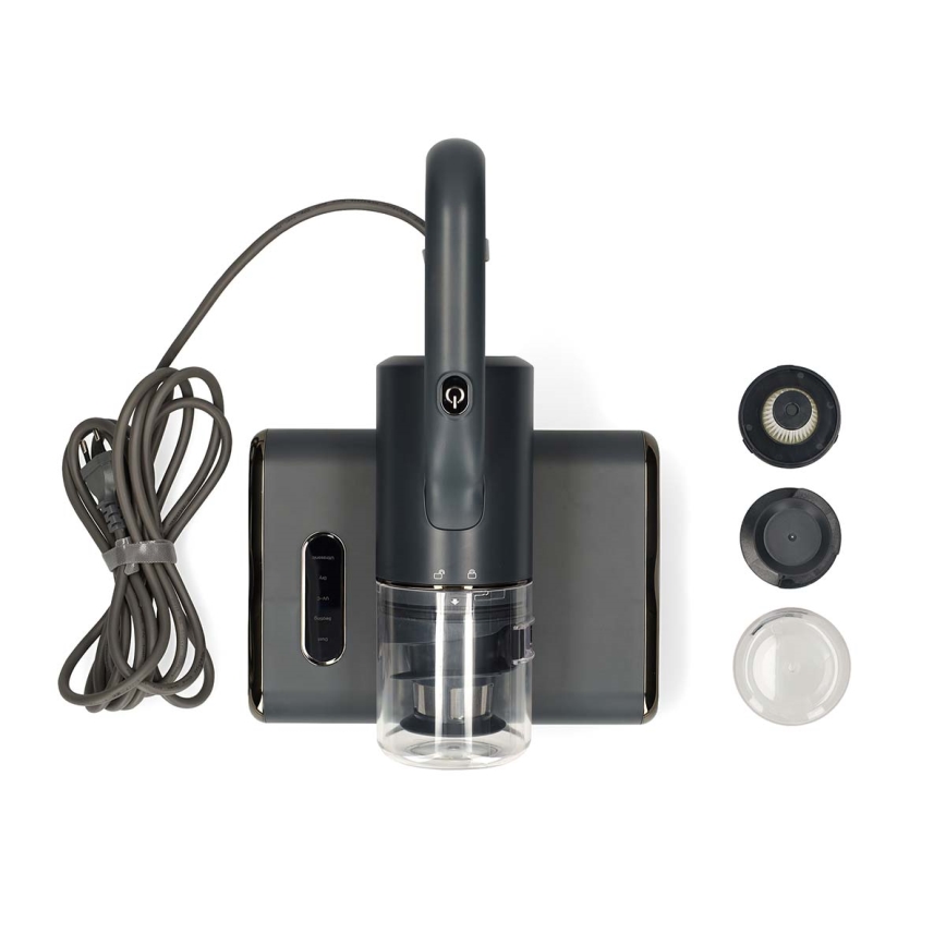 Aspirador de mano con luz UV para colchones y tapicería 30 kPa 500W/230V
