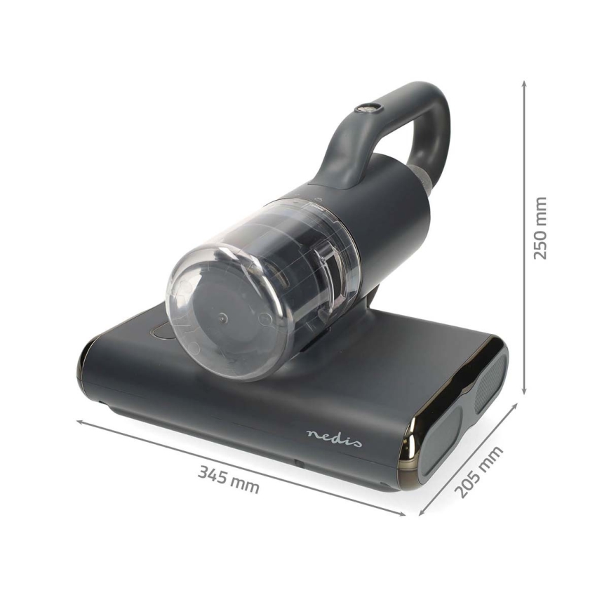 Aspirador de mano con luz UV para colchones y tapicería 30 kPa 500W/230V