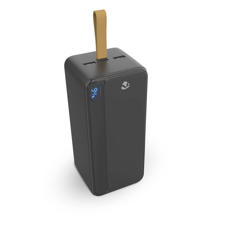 Batería externa con pantalla LED y Power Delivery 30 000 mAh