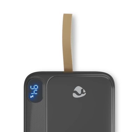 Batería externa con pantalla LED y Power Delivery 30 000 mAh
