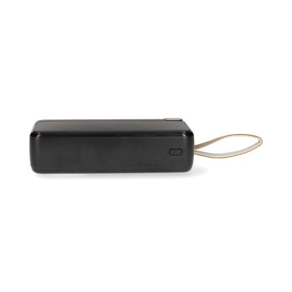 Batería externa con pantalla LED y Power Delivery 30 000 mAh
