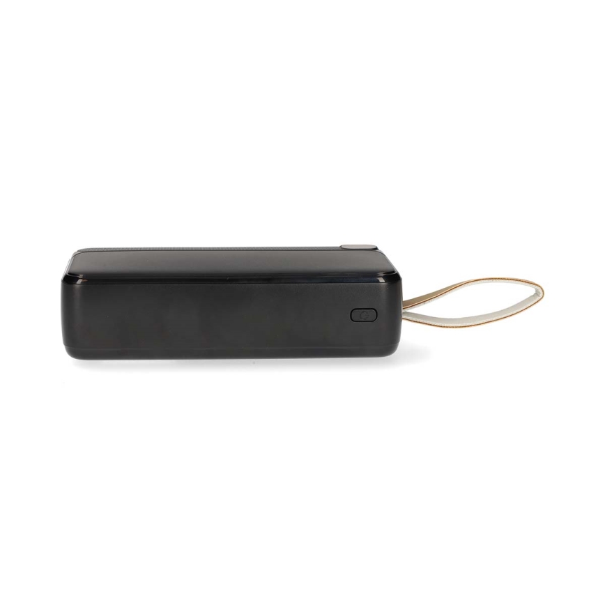 Batería externa con pantalla LED y Power Delivery 30 000 mAh