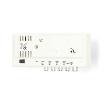 Amplificador de antena de 4 bandas 230 V