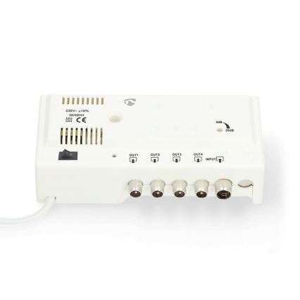 Amplificador de antena de 4 bandas 230 V