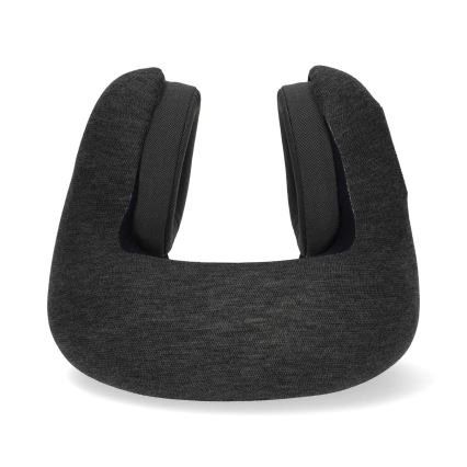 Almohada de viaje con auriculares inalámbricos integrados 400 mAh gris