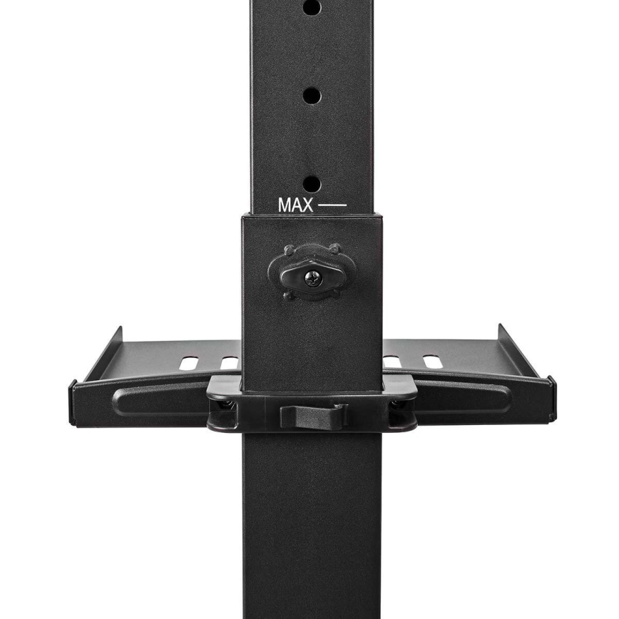 Soporte de suelo para TV 32-55 negro