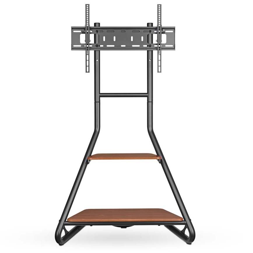 Soporte de suelo para TV 37-75 negro/marrón