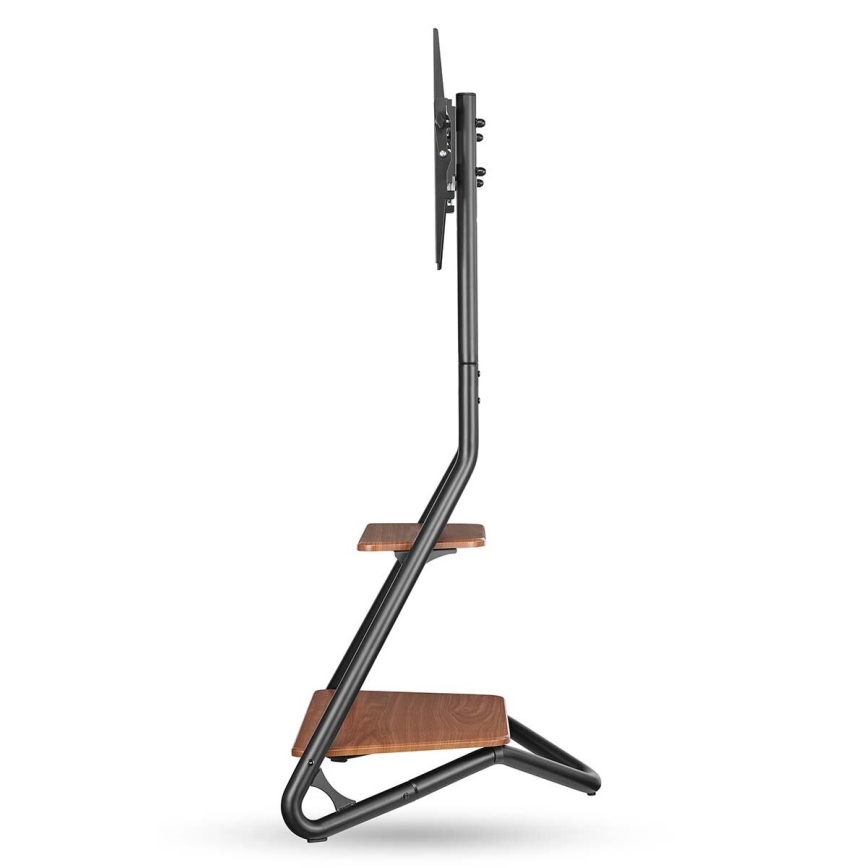 Soporte de suelo para TV 37-75 negro/marrón