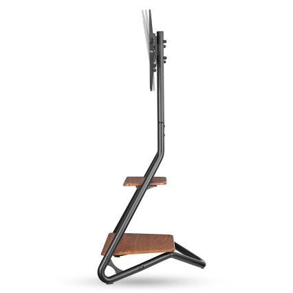 Soporte de suelo para TV 37-75 negro/marrón