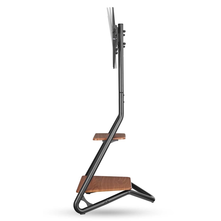 Soporte de suelo para TV 37-75 negro/marrón