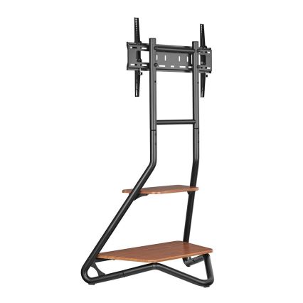 Soporte de suelo para TV 37-75 negro/marrón