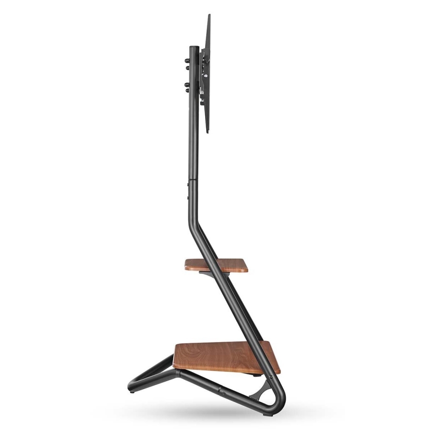 Soporte de suelo para TV 37-75 negro/marrón
