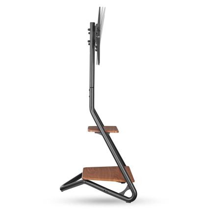 Soporte de suelo para TV 37-75 negro/marrón