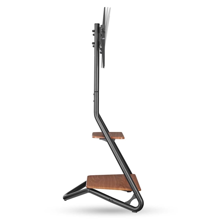 Soporte de suelo para TV 37-75 negro/marrón