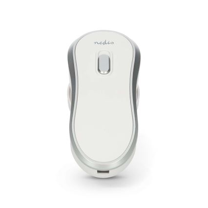 Quitapelusas recargable 500 mAh blanco