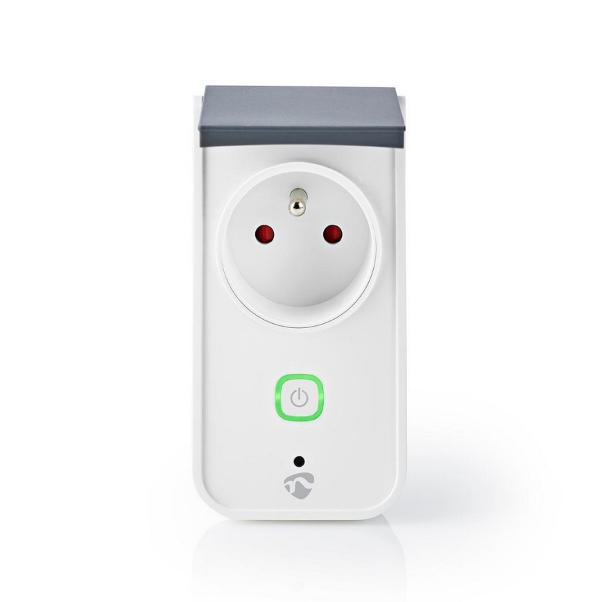 Enchufe inteligente exterior 3680W/TYPE/230V Wi-Fi IP44