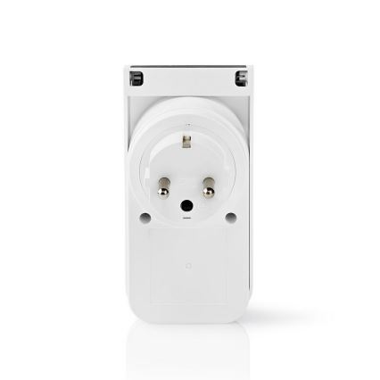Enchufe inteligente exterior 3680W/TYPE/230V Wi-Fi IP44